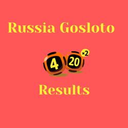 Russia Gosloto 4/20 Results Saturday 1 April 2023