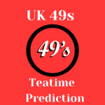 UK49s Teatime Prediction 1 October 2022